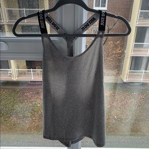 Gray nike cami